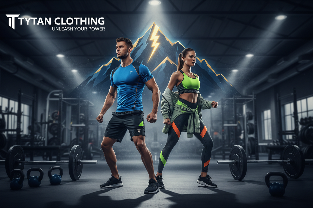 brand nmae is tytan clothing